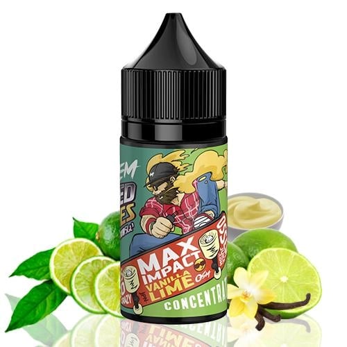 Aroma Ossem Juice - Max Impact (Vanilla Lime) 30ml