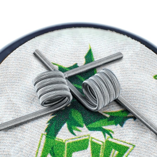 Burn Them All Coils Acid 0.40Ohm Single Kanthal A1 + Ni80