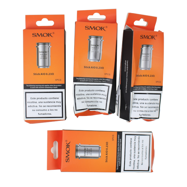 Resistencias Smok Stick AIO - (Outlet)