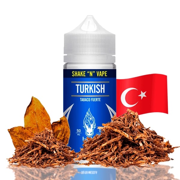 Halo Turkish Tobacco 50ml (outlet)