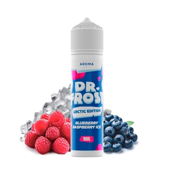 Aroma Blueberry Raspberry Ice - Dr Frost 16ml (Longfill)