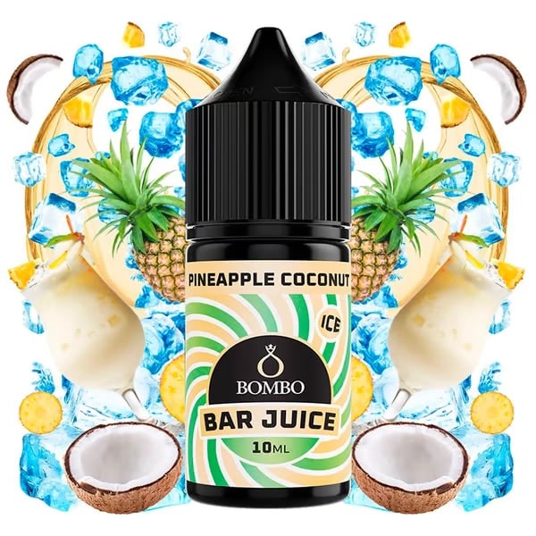 Aroma Pineapple Coconut Ice - Bar Juice by Bombo (Longfill para Sales)