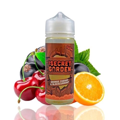 Orange Cherry Blackcurrant - Secret Garden 100ml