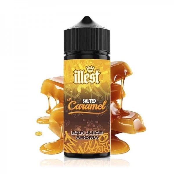 Aroma Salted Caramel - Illest (Longfill)