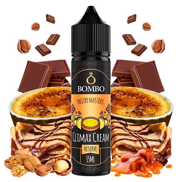 Aroma Climax Cream - Pastry Masters by Bombo (Longfill)