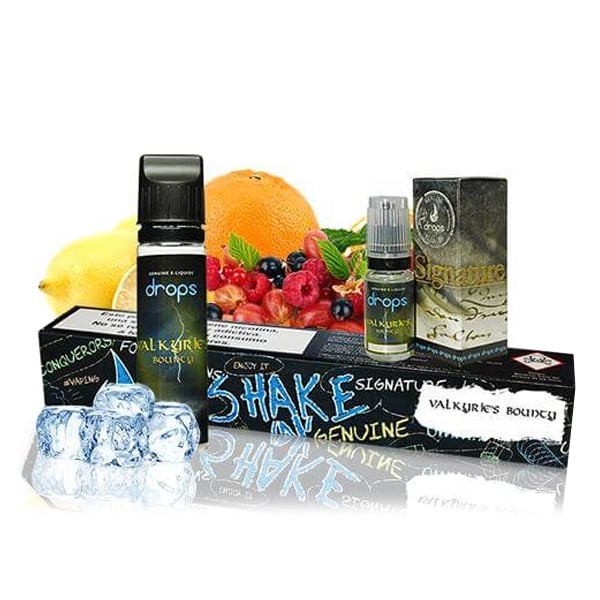 Drops Valkyries Bounty Shake n Vape Kit 60ml - (Outlet)