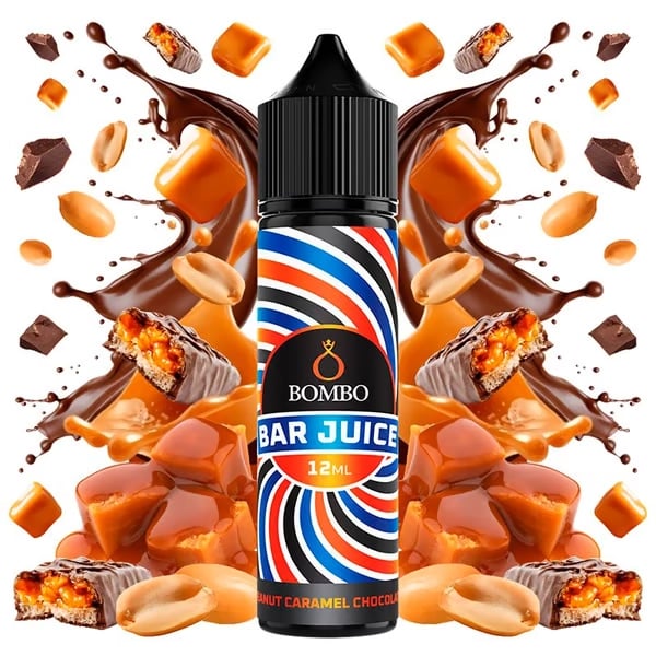 Aroma Peanut Chocolate Caramel - Bar Juice by Bombo (Longfill)
