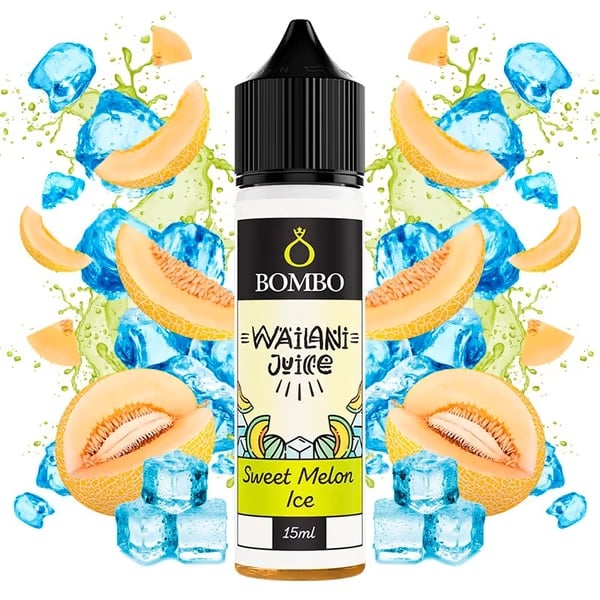 Aroma Sweet Melon Ice - Wailani Juice by Bombo (Longfill)