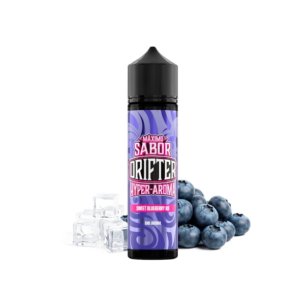 Aroma Sweet Blueberry Ice - Drifter Hyper (Longfill) 