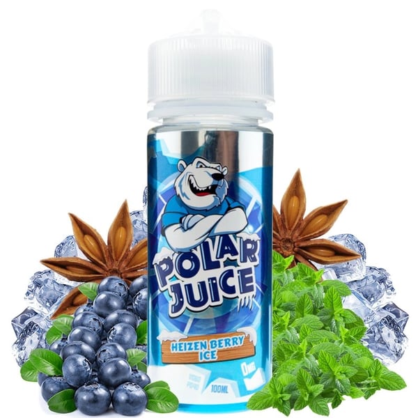 Heizen Berry Ice 100ml - Polar Juice