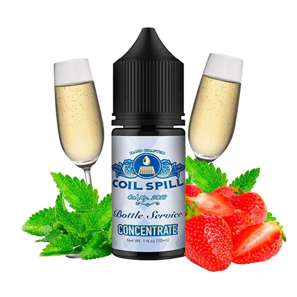 Aroma Bottle Service - Coil Spill - 30ml