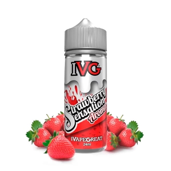 Aroma Strawberry Sensations - IVG (Longfill)