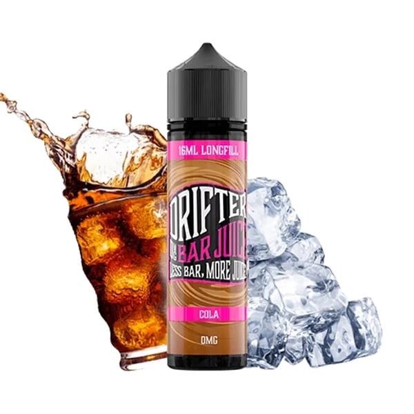 Aroma Cola - Juice Sauz Drifter Bar (Longfill)