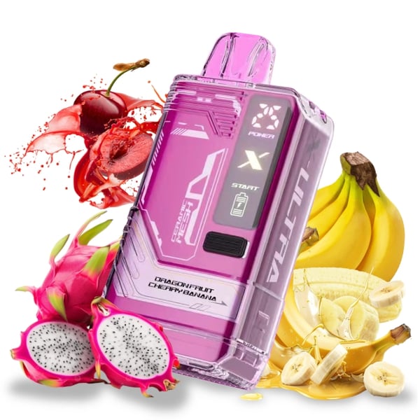 Gudbar X-Ultra - Dragonfruit Cherry