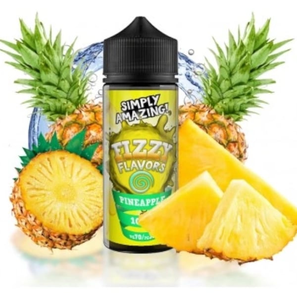 Fizzy Flavors Pineapple 100ml