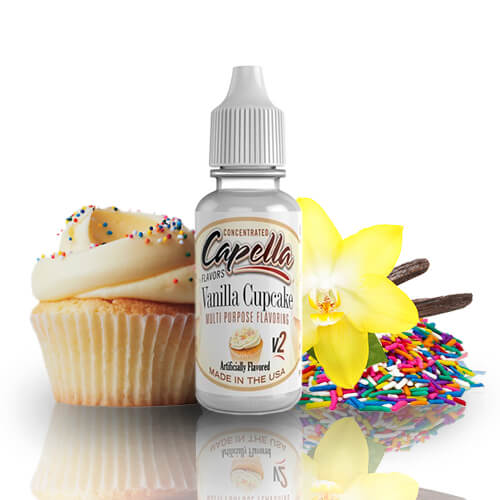 Aroma Capella Flavors Vanilla Cupcake V2 13ML