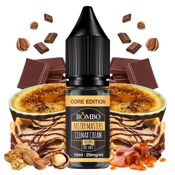 Climax Cream - Bombo Pastry Masters Core Edition Salts