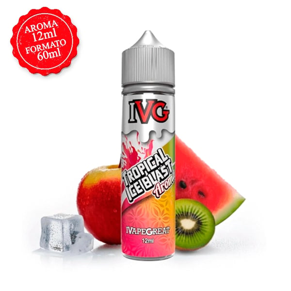 Aroma Tropical Ice Blast - IVG (Longfill)