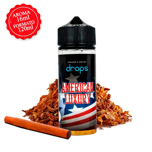 Aroma American Luxury - Drops (Longfill)