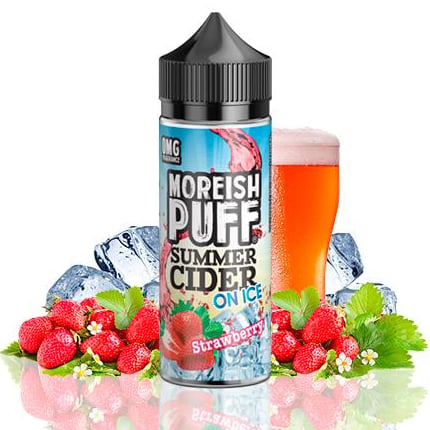 Strawberry On Ice - Moreish Puff Summer Cider 