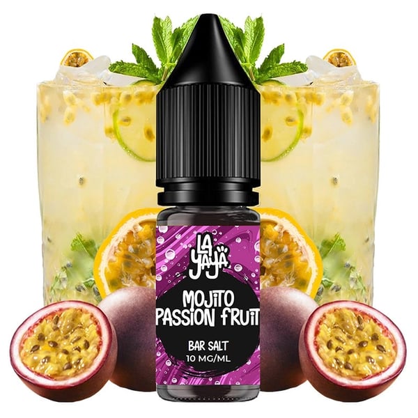 Sales Mojito Passion Fruit - La Yaya Salt 10ml