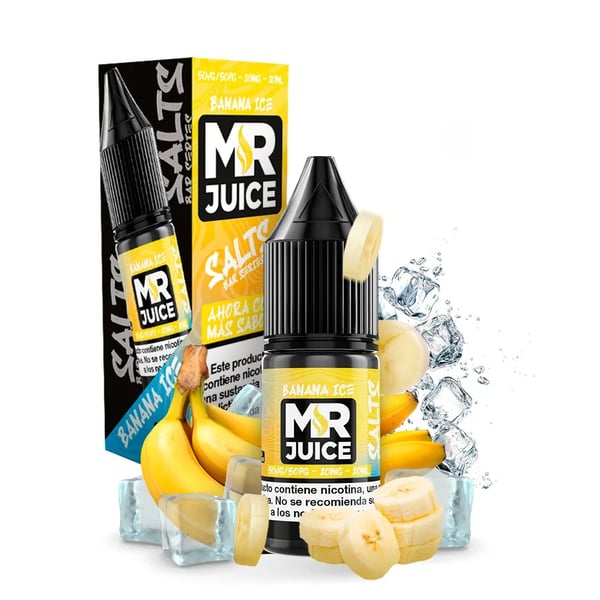 Sales Banana Ice - Mr Juice by MRJ 10ml