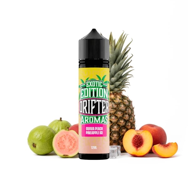 Aroma Guava Peach Pineapple Ice - Drifter Exotic (Longfill)