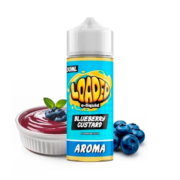 Aroma Blueberry Custard - Loaded 30ml (Longfill)