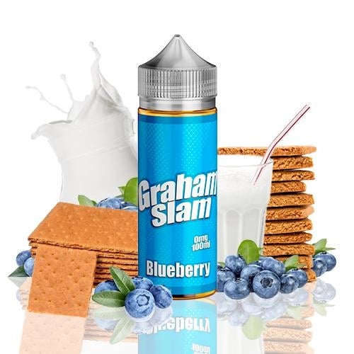 The Mamasan Graham Slam Blueberry 100ml