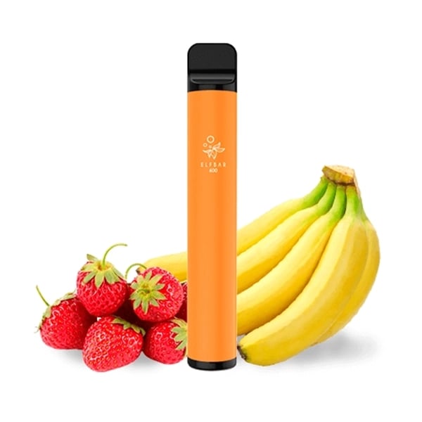Elf Bar Strawberry Banana - Pod desechable