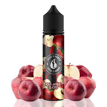 Juice & Power Red Apple Slices
