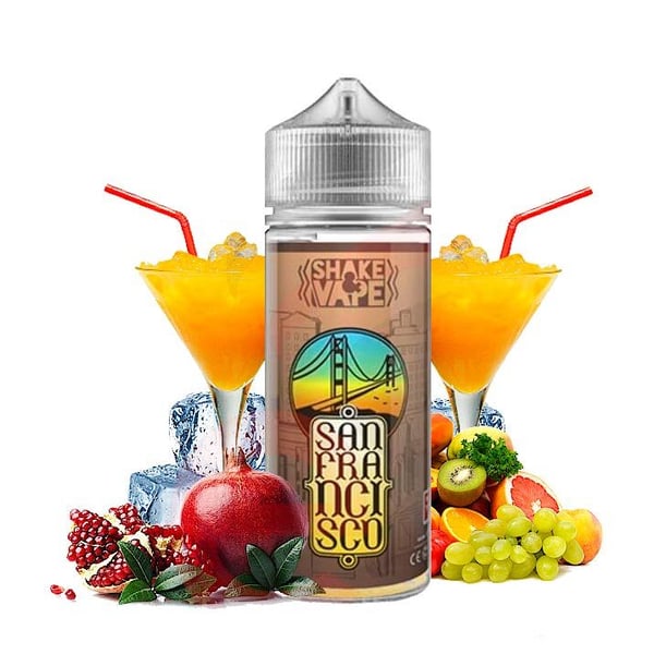 San Francisco 100ml - Oil4Vap