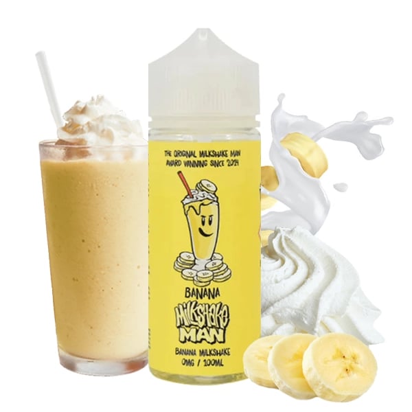 Banana - Milkshake Man 100ml