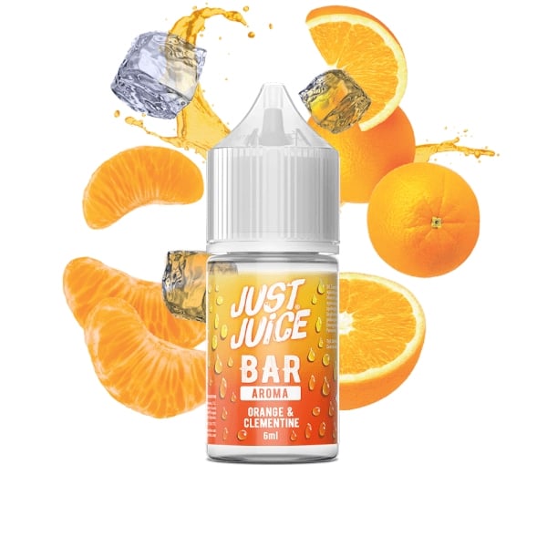 Aroma Orange Clementine - Just Juice Bar (Longfill para sales)
