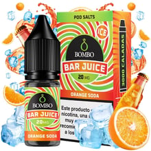 Sales Orange Soda Ice - Bar Juice by Bombo 10ml