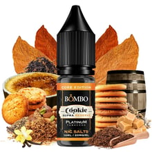 Cookie Supra Reserve - Bombo Platinum Tobaccos Core Edition Salts