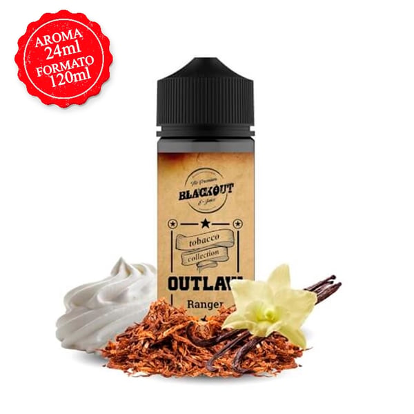 Aroma Outlaw Ranger - Blackout 24ml (Longfill)