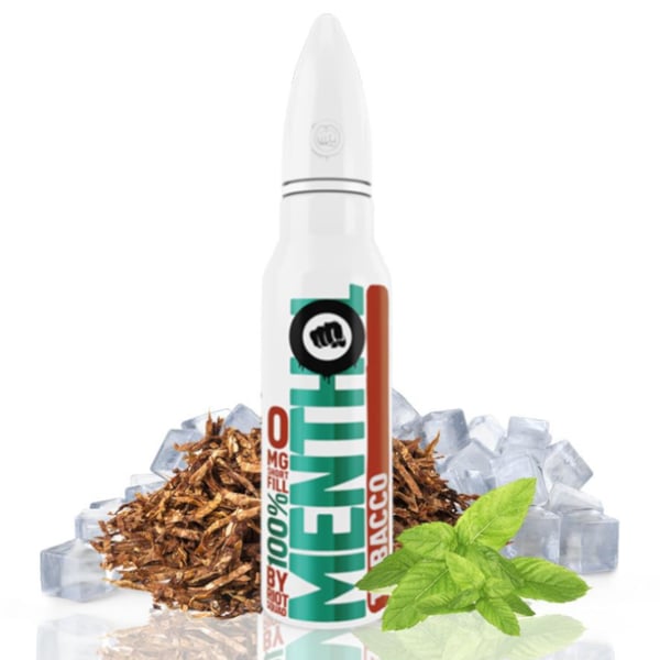 Tobacco 50ml - Riot Squad 100% Menthol