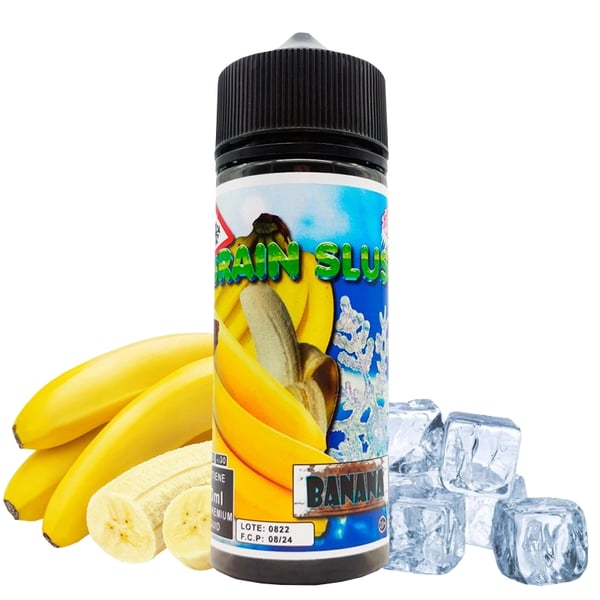 Banana - Brain Slush 100ml
