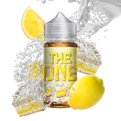 The One E-Liquid Lemon 100ml (Shortfill)