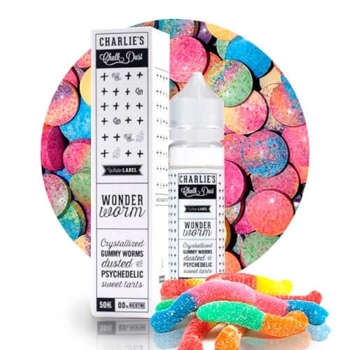 Charlies Chalk Dust Wonder Worm 50ml