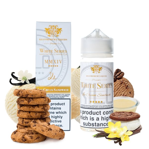 Kilo White Series - Ice Cream Sandwich