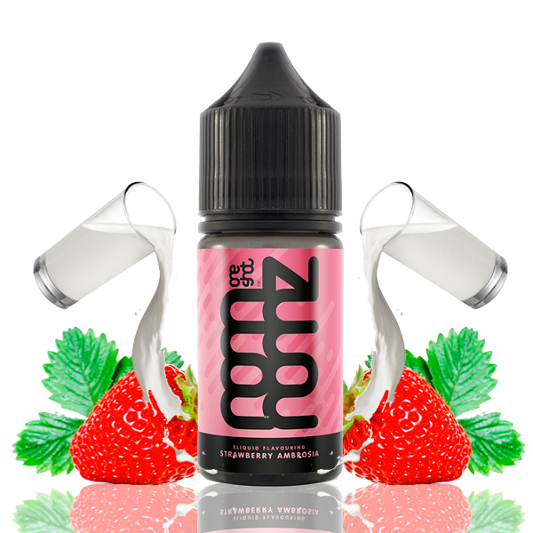 Aroma Nom Nomz Strawberry Ambrosia 30ml