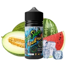 Mixed Fruits Watermelon Honeydew - Brain Slush 100ml