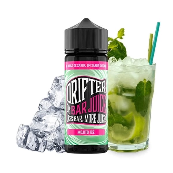Aroma Mojito Ice - Juice Sauz Drifter Bar (Longfill)