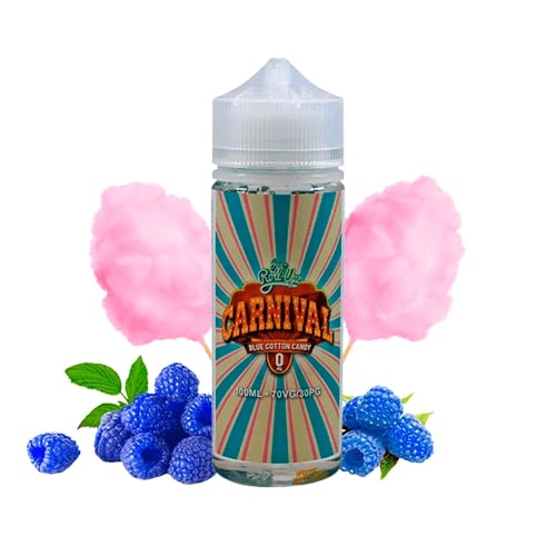 Blue Cotton Candy - Juice Roll Upz 100ml