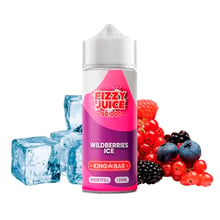 King Bar Wildberries Ice-Fizzy Juice-100ml