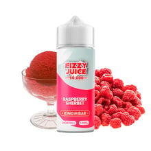 King Bar Raspberry Sherbet-Fizzy Juice-100ml