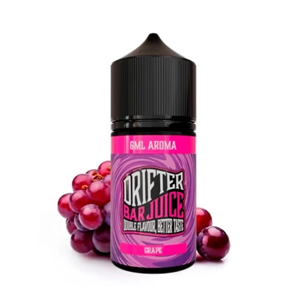 Aroma Grape - Juice Sauz Drifter Bar (Longfill para Sales)