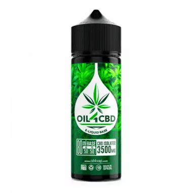 Base CBD Isolated - O4CBD by Oil4Vap - 80ml
